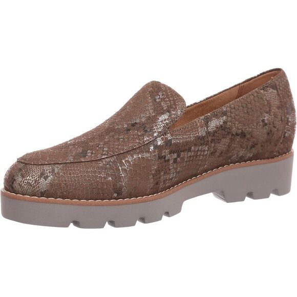 VIONIC Women's Vionic Kensley Brown Metallic Snake Leather size 10 - Picture 3 of 5